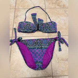 Nanette Lepore For Anthropologie Moroccan Medallion 2 Piece diferente size L/S